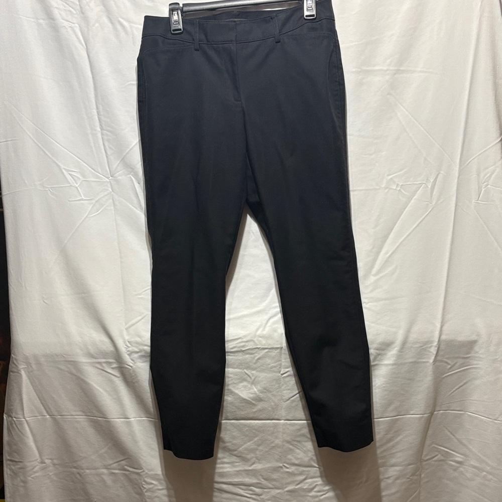 Elegant Black Perfect Form Women's Trousers